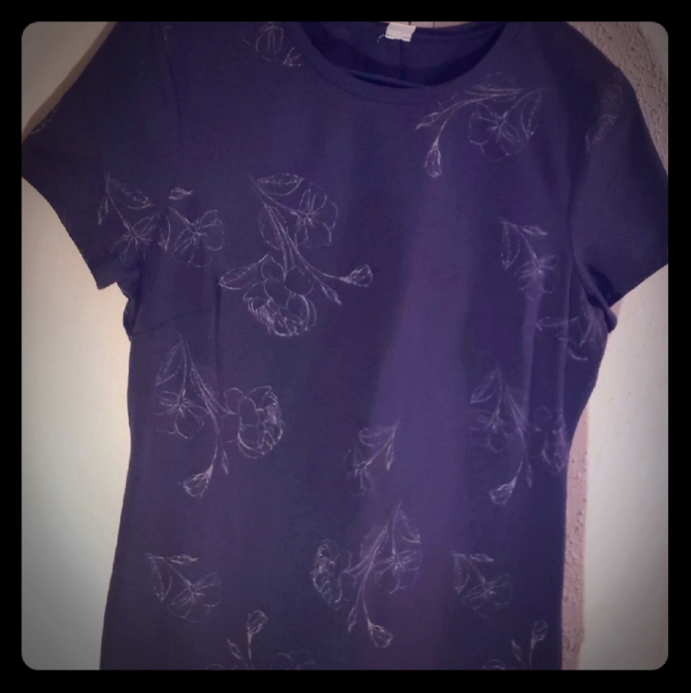 Old navy tshirt dress